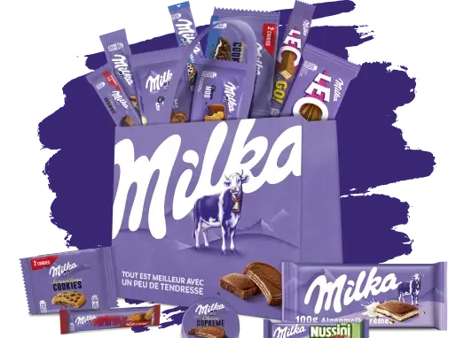 Milka package